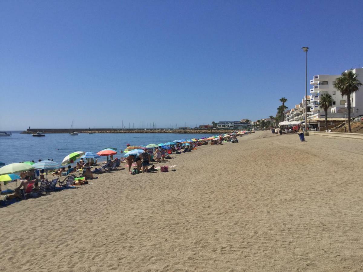 로쿠타스드마르 La Perla Azul Playa - Terraza Al Sol 아파트 외부 사진